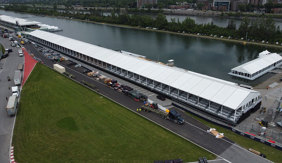 KENTEN's Products Designed for the 2022 Formula 1 Montreal Grand Prix