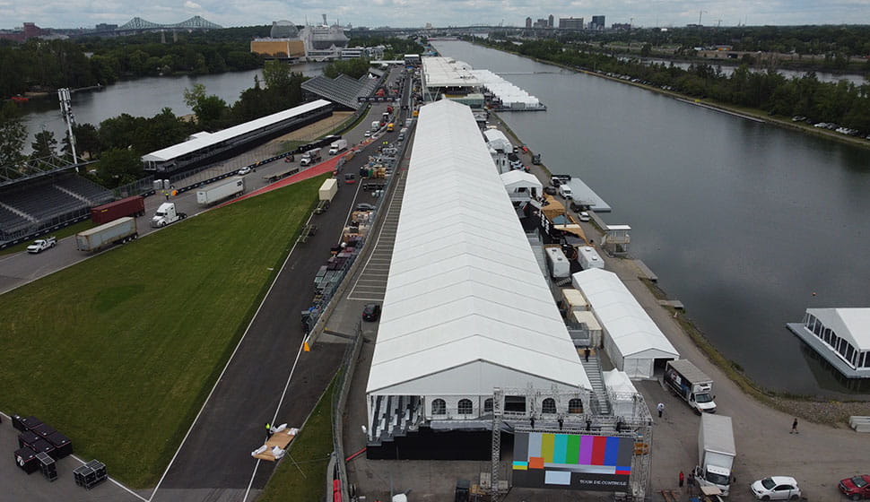 Key Features&Benefits of KENTEN's Solution for the 2022 Formula 1 Montreal Grand Prix