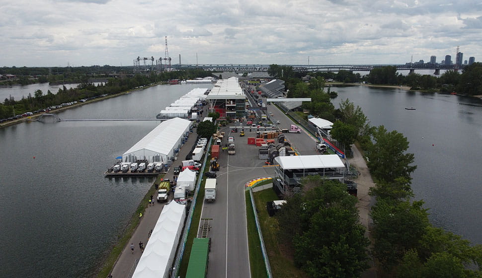 KENTEN's Solution for the 2022 Formula 1 Montreal Grand Prix