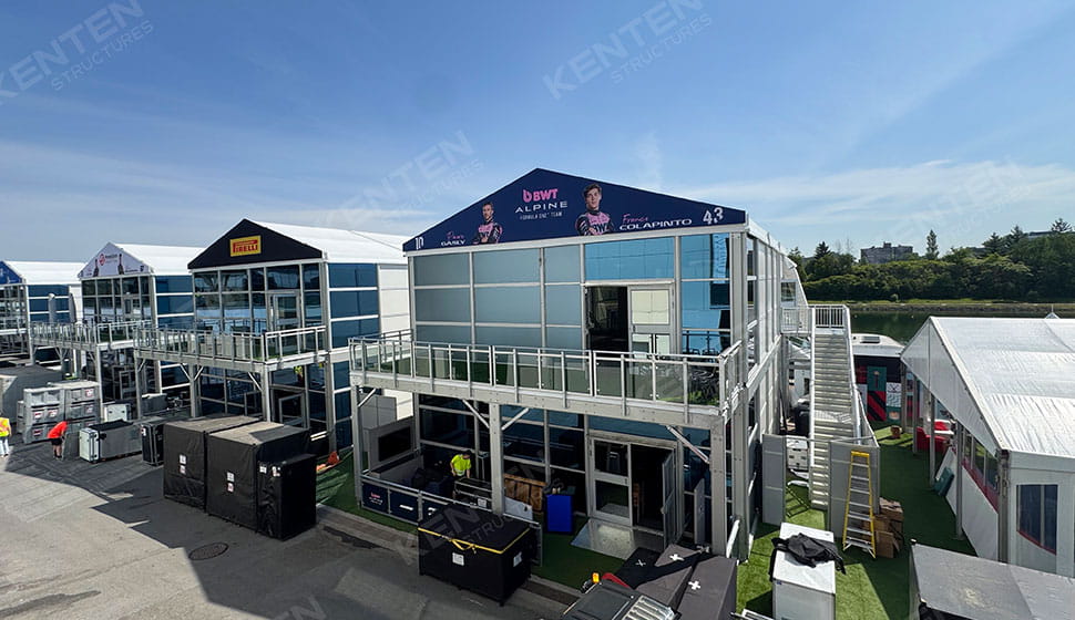 Project Overview of KENTEN's Products for the 2025 Formula 1 Canadian Grand Prix