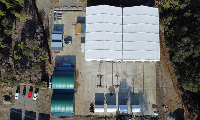 Customized Warehouse Project For Chilean Customers