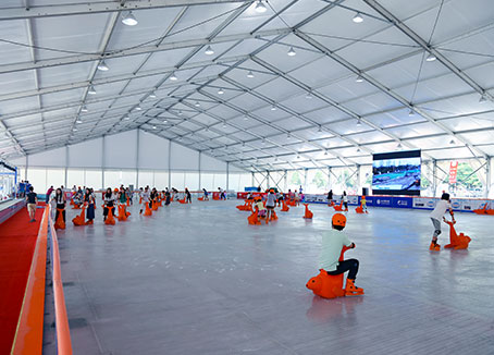 Elevate Your Sporting Event to the Next Level with Our Stadium Tents