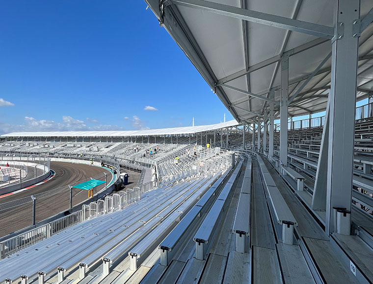Aluminum Grandstand
