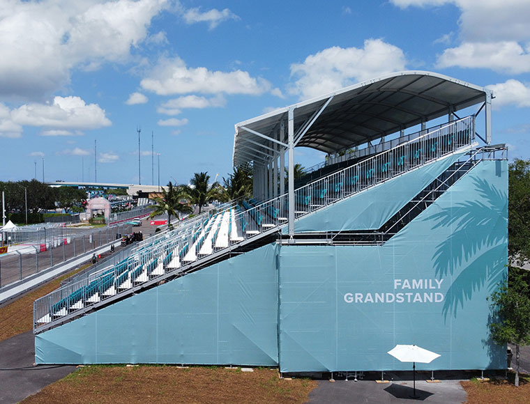 Aluminum Grandstand