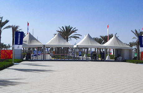 Pagoda Tent