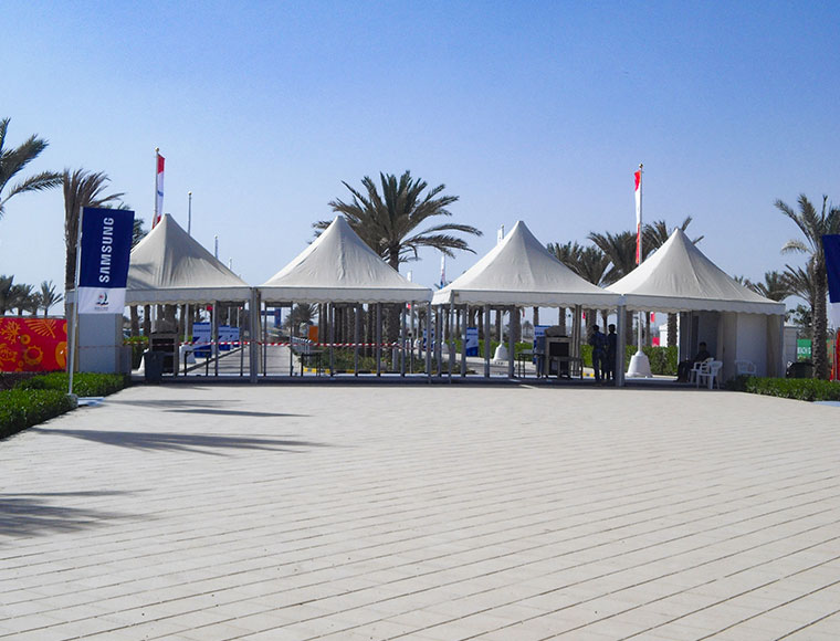 Pagoda Tent