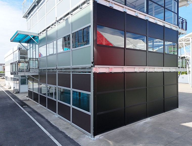 Triple Decker Structure