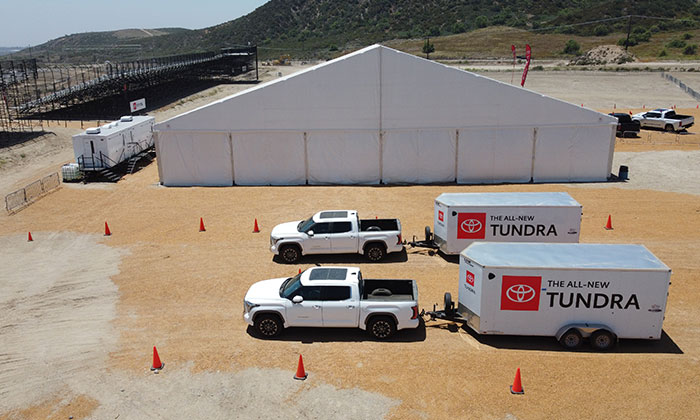 Toyota New‑Car Launch Event