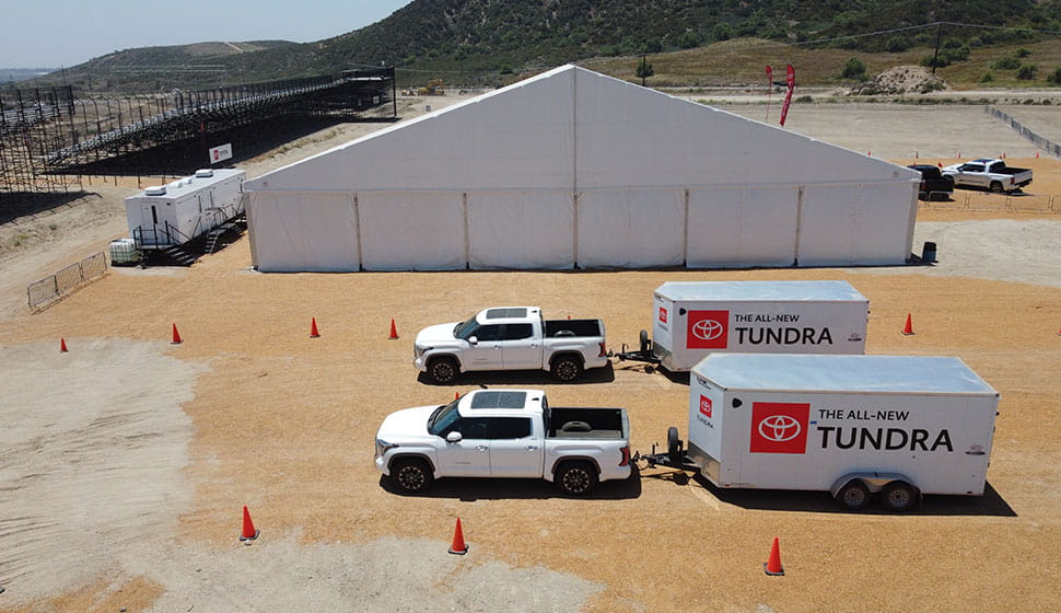 Project Overview of KENTEN Provided Products for Toyota's New Car Launch Event