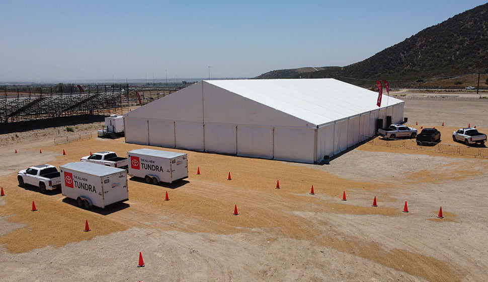 KENTEN Provided Products for Toyota's New Car Launch Event