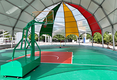 Sports tent
