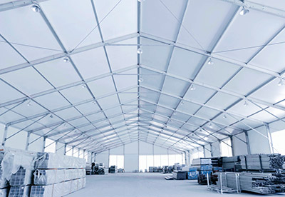 Industrial tent